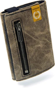 ® Portafoglio Uomo in Pelle Di Qualità - Morbido Portafoglio Uomo Slim Con Porta - Foto 1 di 12