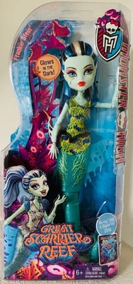 Muñeca Monster High Frankie Stein - Great Scarrier Reef 2015 [NUEVA EN CAJA] Foto 1 de 4