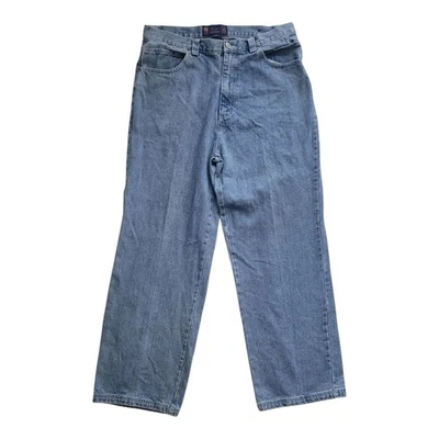 DTEK Jeans Light Wash Denim, Men’s 36x32, Baggy Skater Grunge EUC - Image 1 of 4