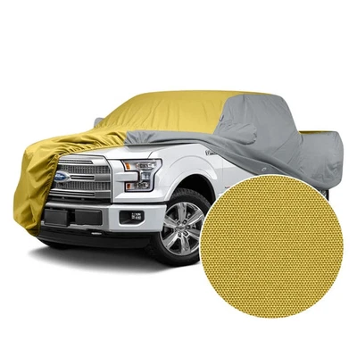For GMC Syclone 91 Car Cover WeatherShield HP Two-Tone Yellow Custom Car Cover w Foto 1 de 4