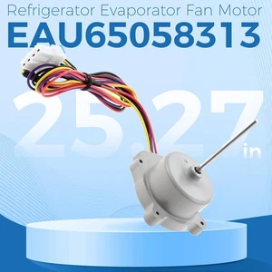 Refrigerator Fan Motor EAU65058313 Replaces AP7178307 for LG Kenmore Fridges - Picture 1 of 8