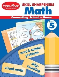 Geschicklichkeitsspitzer: Mathematik, Klasse 5 Arbeitsbuch von Evan-Moor Bildungsverlag (DE - Bild 1 von 1