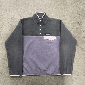 Patagonia Women’s Snap T Pullover Synchilla Fleece Sweater Size Small - Picture 1 of 6