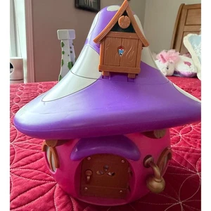 Smurfs Only Here for Smurfing Good Times Mushroom House Playset Toy Bucket - Picture 1 of 5
