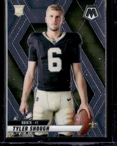 2025 Panini Mosaic RC Variation #273 Tyler Shough Saints - Bild 1 von 2