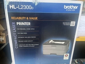 Brother HL-L2300D Monochrome Laser Printer Duplex- NEW Open Box - Picture 1 of 2