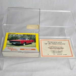 Premier Edition Rapid Transit System 50 Card Set COA n. 02524 GNM Sportscards - Foto 1 di 16