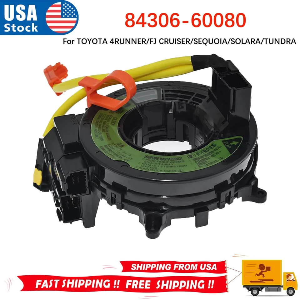 84306-60080 muelle de reloj para TOYOTA 4RUNNER/FJ CRUISER/SEQUOIA/SOLARA/TUNDRA Foto 1 de 4