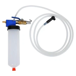 Brake Fluid Replacement Tool Automotive Extractor Pump Oil Change Bleeder - Foto 1 di 12
