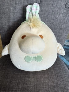 Nuevo Squishmallows Peanuts 2025 Woodstock con orejas de conejo de Pascua juguete de peluche de 8" - Imagen 1 de 4