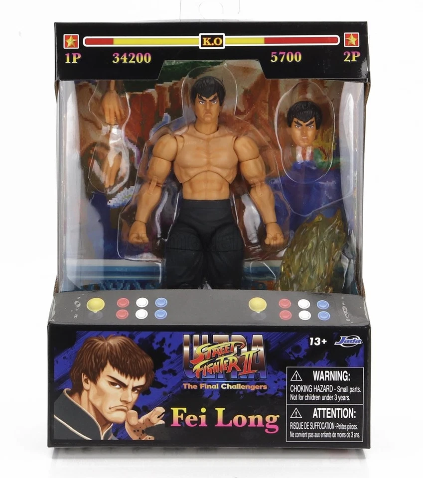 1/10 JADA - FIGURES - FEI LONG - ULTRA STREET FIGHTER II - THE FINAL 253252027 - Immagine 1 di 1