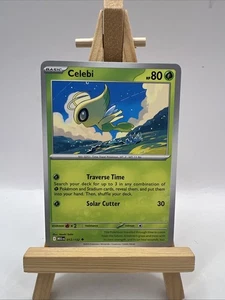 Celebi 012/132 Regular Non Holo Mega Evolution Pokemon - NM Englisch - Bild 1 von 9