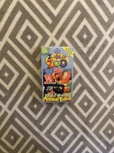 Zoobilee Zoo: That Fabulous Animal Band -- From HALLMARK (VHS) Brand New sealed - Bild 1 von 6