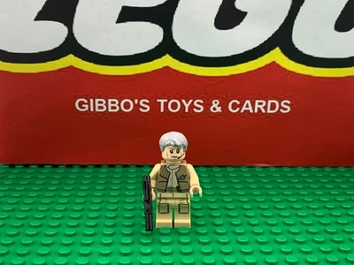 LEGO GENERAL AIREN CRACKEN minifigure STAR WARS set 75050 sw0557 figure - Image 1 of 2