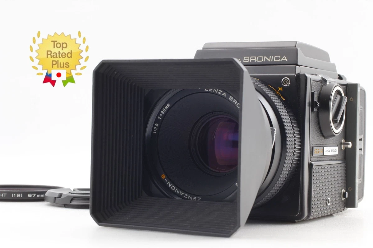 【新品未使用】ブロニカ　SQ-A 250mm F5.6 新品未使用】ブロニカ SQ-A 250mm F5.6 Zenza Bronica SQ-A Film