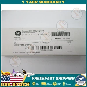 NUOVO ~ Allen-Bradley 5069-RTB18-Spring/A Compact 5000 18 Spring RTB! - Foto 1 di 4