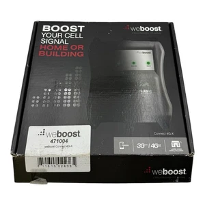 weBoost U471004 Connect 4G-X Boost Your Cell Signal Home or Building - Picture 1 of 6