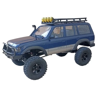 FMS FCX18 Toyota LC80 -V2- RTR Scale Crawler blau FMS11831RTR - Bild 1 von 4