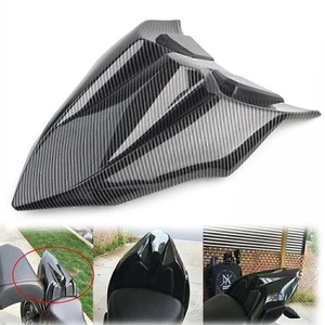 Beifahrersitzbankbezug für Kawasaki Ninja 650 2017-2019 aus Kohlefaser - Bild 1 von 8