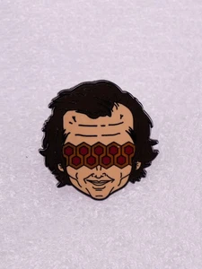 The Shining Jack Torrance Overlook Hotel Horror Filmklassiker Anstecknadel - Bild 1 von 1