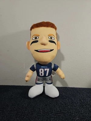 Peluche de peluche FOCO Rob Gronkowski Patriots 11" GRONK #87 NFLPA Foto 1 de 4