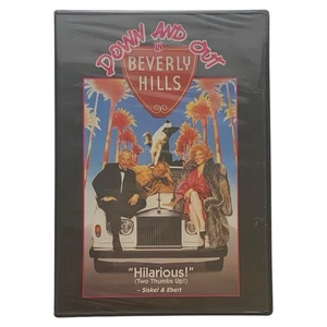 NEW Down and Out in Beverly Hills (DVD, 1986) Nick Nolte Sealed Comedy - Picture 1 of 4
