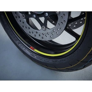 Calcomanía de rueda genuina Suzuki - amarilla (GSX-S1000 GSX1300R) 990D0-WHL02-YEL (CADA UNA) - Imagen 1 de 1