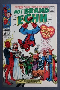 NOT BRAND ECHH No. 6 ~ 1968 Marvel Comic! - Picture 1 of 21