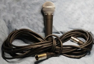Shure SM58 Wired Dynamic Microphone with 20ft XLR Cable Cord - Picture 1 of 5