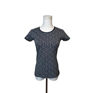 90s Fendi Monogram Top - Picture 1 of 7