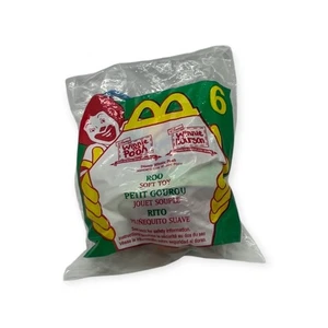 1999 McDonald's Happy Meal Keychain Plush: ROO #6 Sealed - Picture 1 of 1