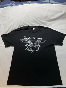 L.A. Guns Hollywood California T-Shirt, Herren Größe L, Alstyle Tag  - Bild 1 von 5