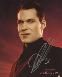 Daniel Cudmore Autograph Twilight Breaking Dawn New Moon x-Men Autograph - Picture 1 of 1