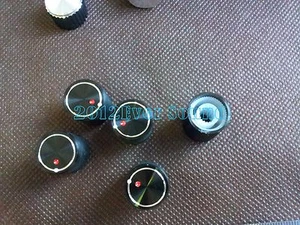 5x hifi 15*16mm Aluminum potentiometer Volume Control KNOB 6mm - Picture 1 of 2