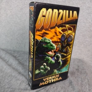 Godzilla VS Mothra 1964 (1998 VHS) VHS #4916 Simitar - Picture 1 of 9