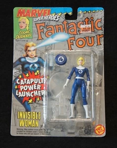 Figura de acción de colección Marvel Superhéroes Fantásticos 4 MUJER INVISIBLE 1994 ¡Toy Biz! - Imagen 1 de 2