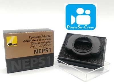 ✨Unused✨ Nikon NEPS1 eyepiece adapter For D90 D750 D610 D600 etc From JAPAN - Image 1 of 4