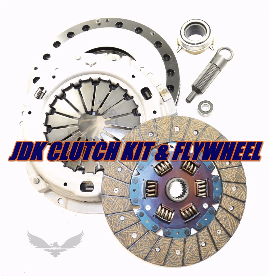 JDK OE SPORT CLUTCH KIT & CHROMOLY FLYWHEEL for 1993-1998 TOYOTA SUPRA 3.0L N/T - Image 1 of 1