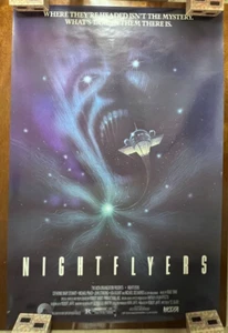ROLLED NIGHTFLYERS 1987 HORROR MOVIE POSTER 27x40 CATHERINE MARY STEWART - Picture 1 of 1