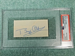 BUZZ ALDRIN SIGNED Cut Autograph - PSA/DNA SLABBED - (Apollo 11 Moon Walker)! - Bild 1 von 13