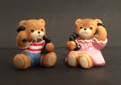 Lucy & Me/Lucy Rigg 2 Bears On Telephones; FR...