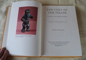 c1972 The Cult of the Feline Pre-Columbian Iconography Elizabeth P Benson Editor - Imagen 1 de 14