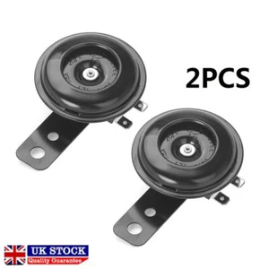 2PCS CLACSON 12V forte 105dB universale moto auto bici UTV ATV auto barca - Foto 1 di 6