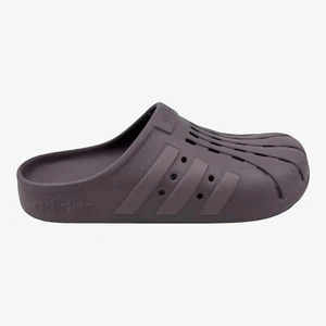 Adidas Adilette Clog Preloved Fig Mens Slip On Slides - Picture 1 of 6