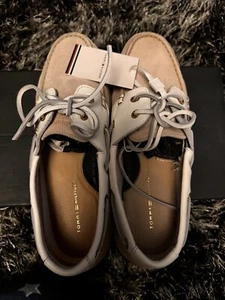 Tommy Hilfiger Boat Shoes Ladies RRP £110 brand new - Picture 1 of 10