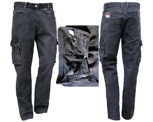 Thermohose Cargohose Gefüttert Outdoor Arbeitshose Winter Herren - Bild 1 von 5