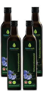 Schwarzkümmelöl 2000ml,kaltgepresst, FRISCH aus eigener Ölmühle, GEFILTERT - Bild 1 von 4