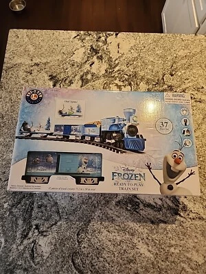LIONEL DISNEY'S FROZEN READY TO PLAY TRAIN SET 7-11940 OPEN BOX Christmas 🎁  - Image 1 of 4