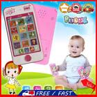 Russian Language Baby Toy Phone Simulation Mobile Kids Educational Toy(Pink
