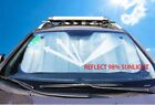 Foldable Front Rear Car Window Sun Shade Car Auto Visor Windshield Block Cover